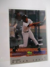 1992 Classic/Best Blue Bonus #BC22 Derek Jeter YANKEES