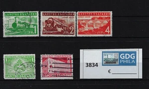 Lotto # 3834 Bulgaria - Selezione di francobolli - Foto 1 di 1