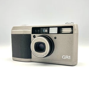 [LCD Not Working] RICOH GR1 28mm F2.8 Compact Film Camera From Japan - Picture 1 of 8