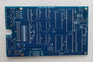 🇬🇧 Commodore 1581 Replica Disk PCB - Picture 1 of 2
