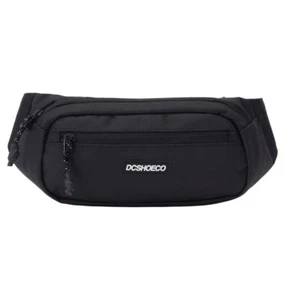 Riñonera DC Shoes Tussler de 1,5 l, color negro - Imagen 1 de 3
