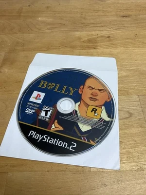 Bully (Sony PlayStation 2, 2006) PS2 Authentic Game Disc Only Black Label - Image 1 of 4