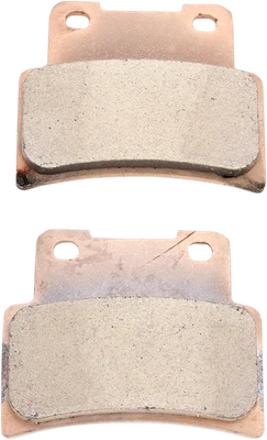 Pastillas de freno de metal sinterizado estándar DP Brakes DP517 08-16 Aprilia Shiver 750 Foto 1 de 2