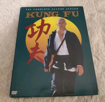 KUNG FU Second Season DVD Set 2005 DAVID CARRADINE 4 Discs VERY GOOD - Image 1 of 4