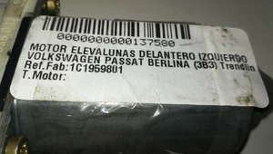 1C1959801 motor elevalunas delantero izquierdo para VOLKSWAGEN PASSAT 137580 - Picture 1 of 4