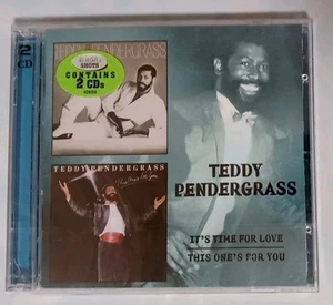 TEDDY PENDERGRASS - It's Time For Love / This One's For You - 2 CD - Original - Picture 1 of 5