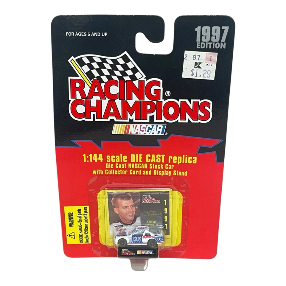 Jeremy Mayfield Kmart RC Cola Racing Champions 1997 Edición 1/144 Foto 1 de 2