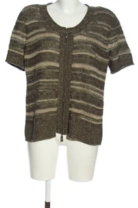 BONITA Cárdigan Mujeres Chaqueta Talla EU 42 color bronce-crema-color plata - Imagen 1 de 5