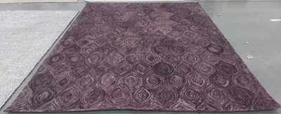 Alfombra de manchas traseras púrpura 9'-0" x 12'-0", precio reducido 1172792498 IKT631P-9 Foto 1 de 4