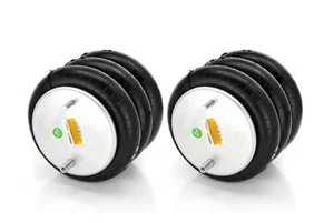 2 x Air Suspension Spring Bags Replaces Goodyear 3B12-312 Firestone W01-358-8033 - Picture 1 of 6