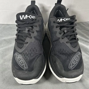 Keen WK400 Womens Black Lace Up Low Top Walking Shoes Size 9 - Picture 1 of 17