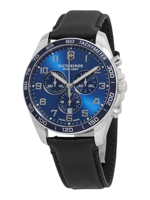 Victorinox Swiss Army 241929 FieldForce Classic Chrono 42 mm Mens Watch MSRP$700 - Image 1 of 4