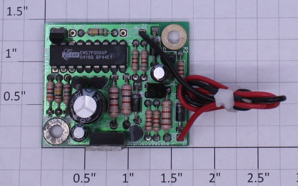 K-Line MDK-075 Tender Whistle Sound Board PCB Circuit Board - Image 1 of 1