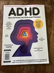 ADHD Magazine Special Issue On Girls And Women 2025 - Imagen 1 de 5