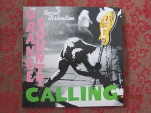 Social Distortion Death Or Glory Clash Johnny Cash Rancid Clear Green Vinyl 7" - Picture 1 of 4