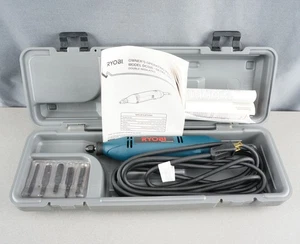 Tallador de detalles Ryobi DC500 con llave de 5 perfiles de cincel y estuche - Imagen 1 de 4