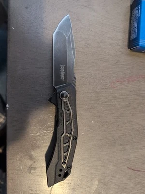 Nuevo cuchillo plegable Kershaw Flatbed Linerlock A/O Poket 1376 Foto 1 de 3