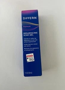 Differin Resurfacing Scar Gel 30mL, NEW DMGD BOX FREE SHIP - Picture 1 of 7