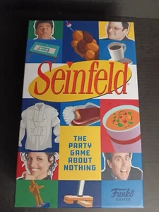 Funko Games Seinfeld Party Game About Nothing Sealed - Bild 1 von 5