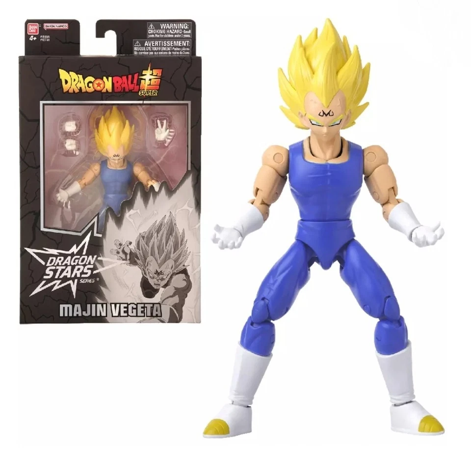 Bandai Dragon Ball Z 17 cm Figurines x6 (35855)