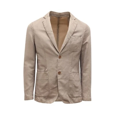 9648AZ GIACCA UOMO AT.P.CO GEGE MAN COTTON/LINEN JACKET Foto 1 de 4