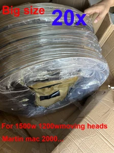 20x DJ disco party stage lighting 1200W moving head lights outdoor rain cover - Picture 1 of 4