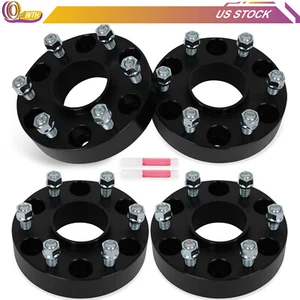 4pcs 1.5" Hubcentric Wheel Spacers 6x5.5 Fits Ram 1500 2019-2022 2023 2024 2025 - Picture 1 of 10