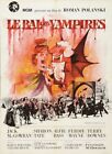 THE FEARLESS VAMPIRE KILLERS (SHARON TATE) film poster 4 - glossy A4 print 