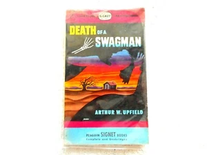 DEATH OF A SWAGMAN-ARTHUR W. UPFIELD-PENGUIN SIGNET-#658 1st-1948 - Picture 1 of 2