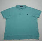 Ralph Lauren Polo Shirt Men Size 4Xl Xxxxl Pit To Pit Is 29 Inches Label 2Xb
