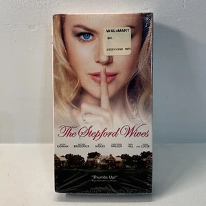 The Stepford Wives (VHS, 2005) - Sealed - Nicole Kidman - Picture 1 of 3