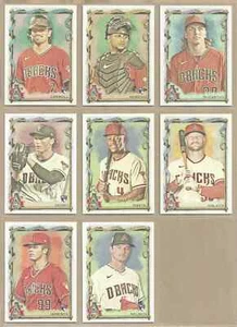 2023 Topps Allen & Ginter ARIZONA DIAMONDBACKS Base Team Set of (8) Carroll RC - Picture 1 of 1