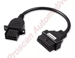 Fits Volvo Truck 8 pin -16pin OBD OBD2 Trucks Diagnostic adapter cable 8pin - Picture 1 of 1