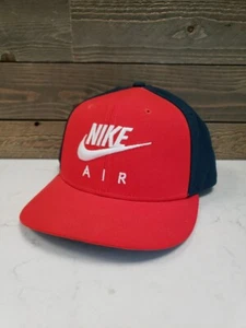 Gorra Nike Air True roja/azul Snapback Swoosh - Imagen 1 de 8