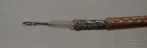 Cable coaxial de PTFE RG316, 50R de alta potencia. Radioaficionados. Vendedor del Reino Unido - envío rápido. - Imagen 1 de 1