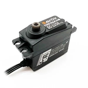Savox Standard Size Coreless Digital Servo (Black Edition) - SAV-SC1258TGP-BE - Picture 1 of 1