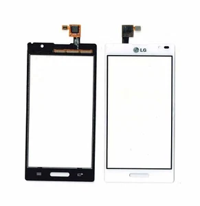 TOUCH SCREEN VETRO VETRINO LG OPTIMUS L9 P760 P 760 BIANCO WHITE - Imagen 1 de 1