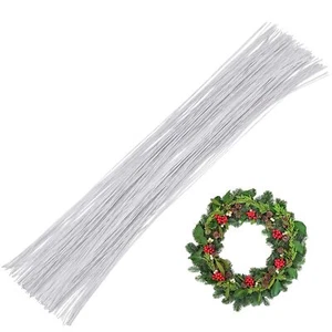 100 Pcs 26 Gauge Floral Wire Sticks for DIY Floral Arrangements Floral Arranging - Picture 1 of 8