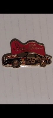 Prendedor de carreras Davey Allison #28 Havoline Nascar Foto 1 de 2