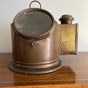Sestrel Brass Binnacle Ship Compass - Picture 1 of 11