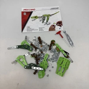 Meccano Erector Set Dinosaurs! 16209 Metal Construction instruction manual - Picture 1 of 7