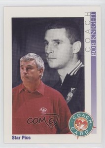 1992-93 Star Pics Bob Knight #5
