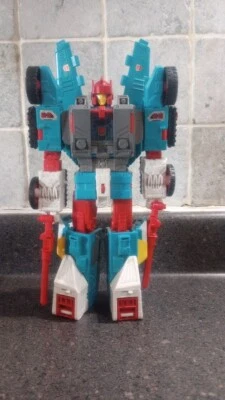 Transformers Titans Return Quickswitch Chaos on Velocitron Loose/Complete - Image 1 of 4