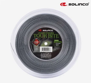 Raqueta de tenis gris Solinco Tour Bite Rough 1,20/1,25 mm 200 m 660 pies - Imagen 1 de 5