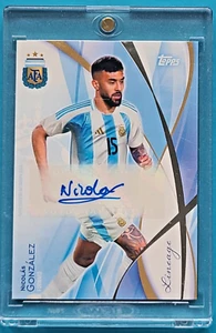2024 Topps Lineage Argentina Nicolas Gonzalez Icons Autograph Auto In Capsule - Picture 1 of 2