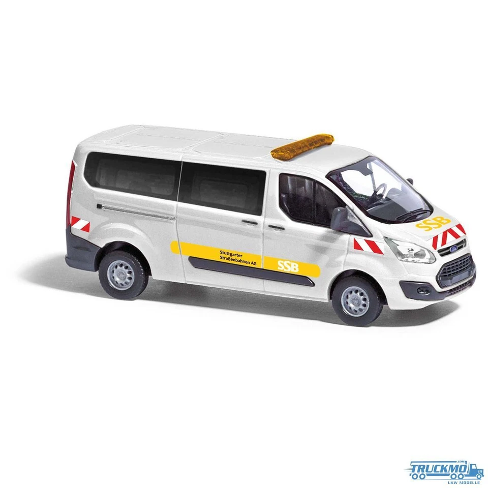 Busch SBB Stuttgart Ford Transit Custom Bus 52434 - Bild 1 von 1