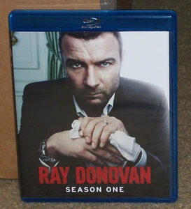 Ray Donovan Season One Blu-ray 3-Disc Set - Picture 1 of 4