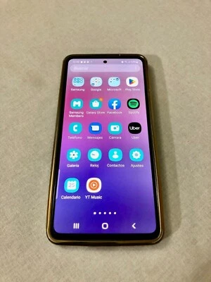 Teléfono Samsung Galaxy A53 5G (17 días de uso -SOLO se puede desbloquear en el Caribe) Foto 1 de 4