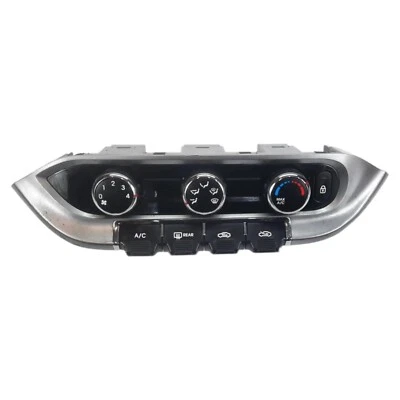 2012-2015 KIA RIO AC 3 KNOB HEATER CONTROL TEMPERATURE CONTROL CLIMATE CONTROL - Image 1 of 4