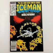 ICEMAN #4B Vol. 1 - Marvel Comics - 1985 - The Price You Pay!